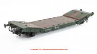 C3007A Clark Railworks Lowmac number DB904717 - Olive Green